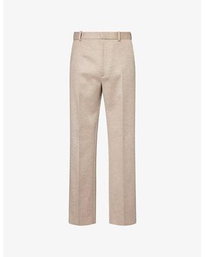 【送料&関税込】Bottega Veneta Sand Cotton Blend Cargo Pant Bottega Veneta Woman Sand Cotton Blend Cargo Pant In Beige