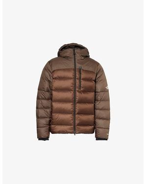 The North Face Kalix Padded Shell-Down Jacket - Brown