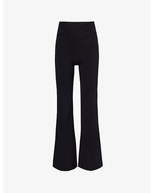 WE Are Tala Dayflex Slim-Fit Stretch-Woven Leggings - Black