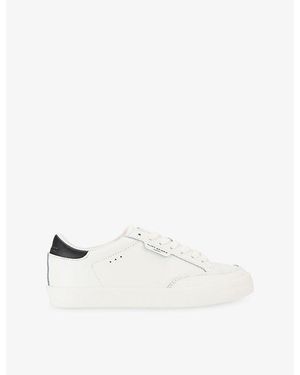 Kurt Geiger London Leather Sneakers - White