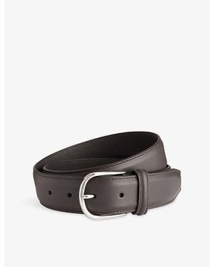 Anderson's Classic Leather Belt - Brown
