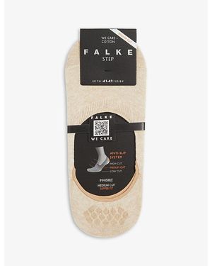 FALKE Step Anti-Slip Cotton-Blend Socks - Multicolour