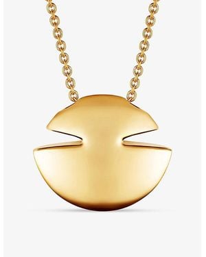 BVLGARI Cabochon 18Ct- Pendant Necklace - Natural