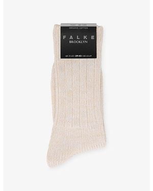 FALKE Brooklyn Cotton Boot Socks - Multicolor