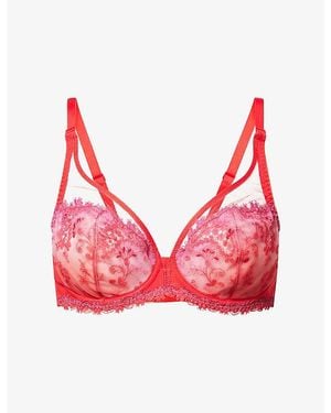 Simone Perele Wish Underwired Plunge Lace Bra