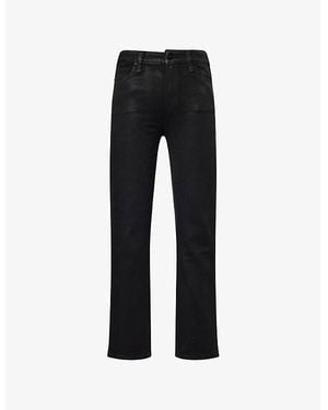 PAIGE Cindy Skinny-Leg Woven Jeans - Black