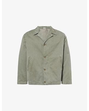 A.PRESSE Us N-4 Deck Cotton Jacket - Green