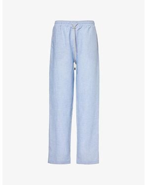 Linen Pyjamas for Men Lyst Canada