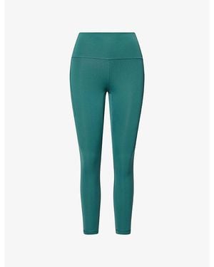 lululemon Wunder Train High-Rise 25-Inch Workout Leggings - Green
