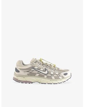 Nike P-6000 Woven Low-Top Trainers - White