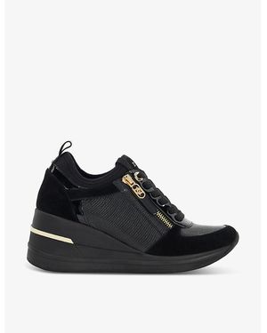 Black Wedge Sneakers for Women Up to 61 off Lyst Canada