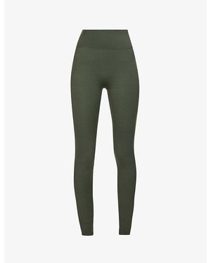 ADANOLA Ultimate Workout Leggings - Green