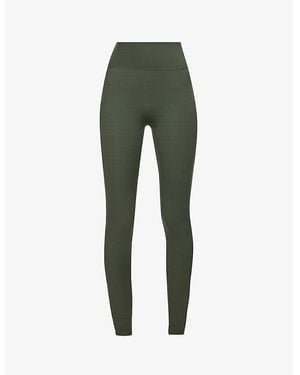 ADANOLA Ultimate Workout Leggings - Green