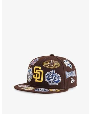 KTZ San Diego Padres Mlb Cotton Baseball Cap - Brown
