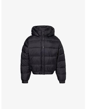 Alo Yoga Aspen Love Puffer Nylon Jacket - Black