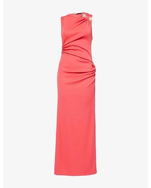 Christopher Esber Trinity Tank Jersey Maxi Dress - Pink
