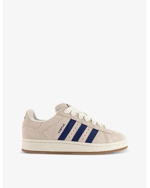 adidas Campus 00S Suede Low-Top Trainers - Blue