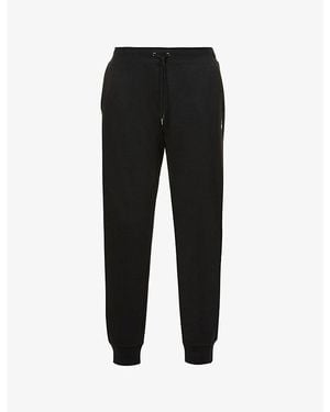 Polo Ralph Lauren Double-Knit Tapered Cotton-Blend Jogging Bottoms - Multicolour