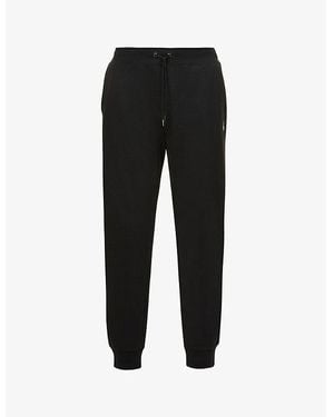 Polo Ralph Lauren Double-Knit Tapered Cotton-Blend Jogging Bottoms - Multicolour