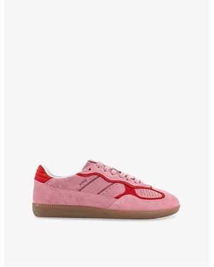 Alohas Tb490 Rife Suede Low-Top Trainers - Pink