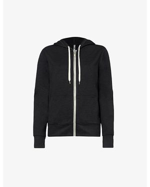 Vuori Halo Zip-Up Stretch Polyester Hoody - Black