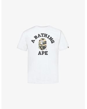 Bape t shirt sale hot sale