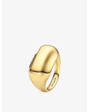 Sif Jakobs Borsa Pianura 18Ct-Plated Sterling- Ring - Metallic