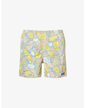 Patagonia Baggies Printed Swim Shorts - White