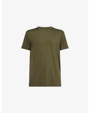 Derek Rose Basel Micro Modal-Jersey T-Shirt - Green