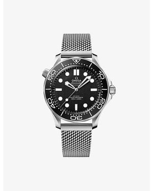 Omega Seamaster Diver 300M Stainless-Steel Automatic Watch 42Mm - Black