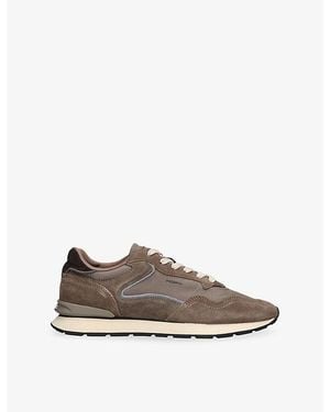 HOFF City Suede And Shell Sneakers - Brown