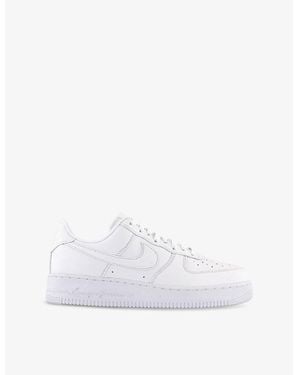 Nike Air Force 1 Sp Leather Low-Top Trainers - White