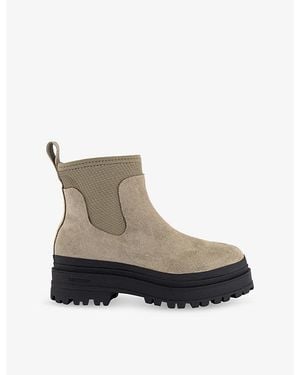 Tretorn Cela Hybrid Chelsea Waterproof Boots - Natural