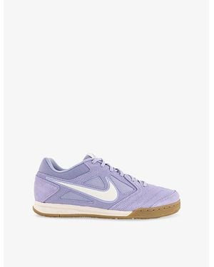 Nike Gato Suede Low-Top Trainers - Blue