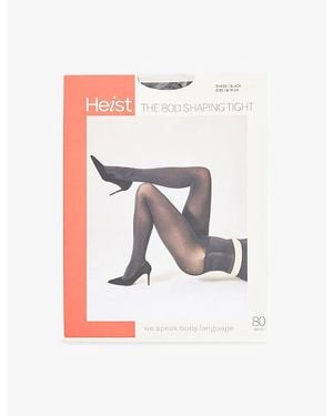 Heist Studios The 80D Shaping Opaque Contour Tights - White