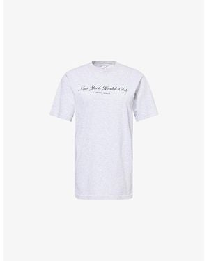 Tシャツ・カットソー Sporty & Rich Team USA T-Shirt TS883WH eyJidWNrZXQiOiJic3RuLWltYWdlLX