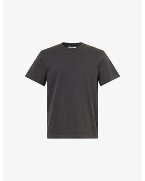 Entire studios Standard Cotton-Jersey T-Shirt - Black