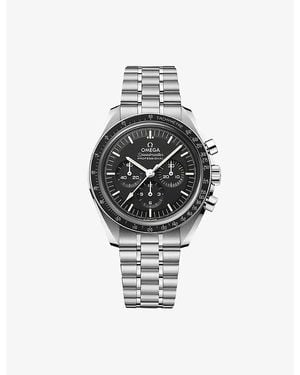 Omega Speedmaster Moonwatch Professional Steel Manual Chronograph Watch 42Mm - Grey