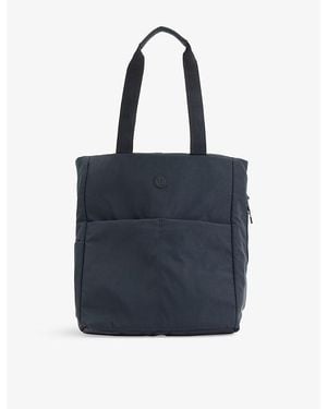 Vuori V1 Convertible Shell Tote - Blue