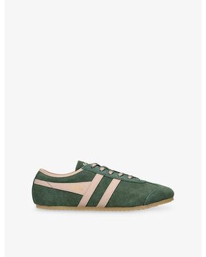 Gola Cleora Suede Trainers - Green