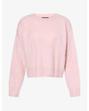 Rag & Bone Jada Cashmere Sweater - Pink