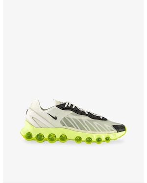 Nike Air Max Dn8 Mesh Low-Top Trainers - Yellow