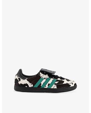 adidas Samba Lt Cow Print W Sneaker - Black