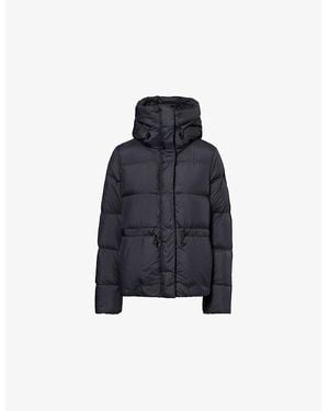 Canada Goose Montgomery Nylon-Down Jacket - Blue