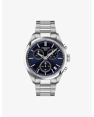 Tissot T150.417.11.041.00 Pr 100 Chronograph Stainless Steel Quartz Watch - Blue