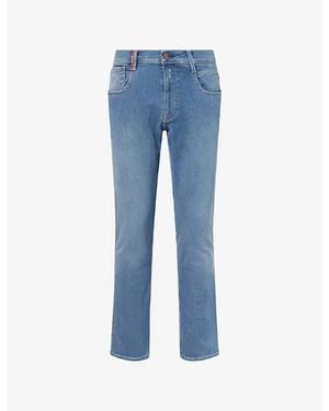 Replay Anbass Slim-Fit Denim Jeans - Blue