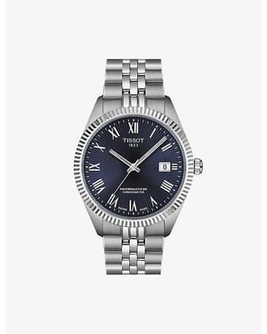 Tissot Ballade Stainless-Steel Automatic Watch 39Mm - Blue