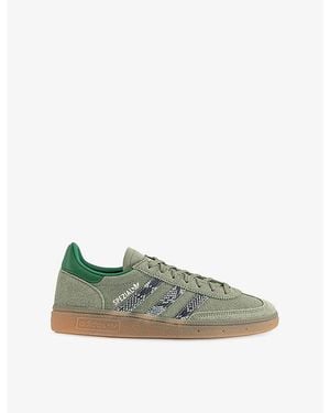 adidas Handball Spezial Suede Trainers - Green