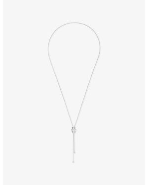 Piaget Possession 18Ct- And 1.09Ct Brilliant-Cut Diamond Pendant Necklace - White