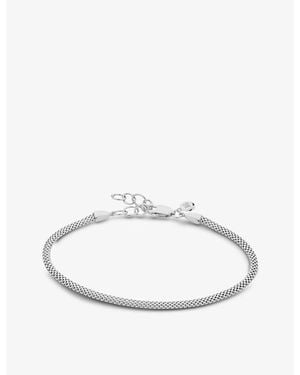 Monica Vinader Heirloom Sterling Bracelet - Metallic